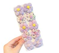 Chouchous élastiques à fleurs pour enfants et femmes avec attaches florales pour queue de cheval