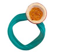 Chouchous élastiques à haute élasticité sur le thème des fruits pour différents types de cheveux et styles pour femmes