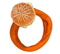 Chouchous élastiques à haute élasticité sur le thème des fruits pour différents types de cheveux et styles pour femmes