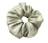 Chouchous élastiques à pois élégants pour femmes, accessoires de mode, postiche queue de cheval, chouchous élégants pour femmes