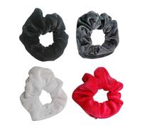 Chouchous élastiques de poche cachés en velours pour un usage quotidien Couleurs assorties