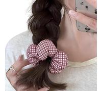Chouchous élastiques doux pour cheveux français pour chignon long