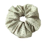 Chouchous élastiques élégants avec motif à pois pour queue de cheval pour femme tendance pour le sport usage quotidien