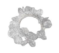 Chouchous élastiques élégants en perles de coquillage alliant confort et style, idéal pour un usage quotidien et les fêtes