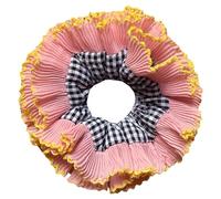 Chouchous élastiques en dentelle pour chignon élégant - Convient pour les bandeaux épais et fins en dentelle faits à la main