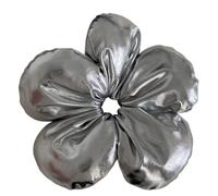Chouchous élastiques en forme de fleur 3D pour femme - Style tendance et exagéré