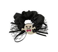 Chouchous élastiques en forme de queue de cheval pour Halloween, festival, fournitures de cheveux pour femme