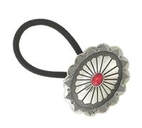 Chouchous élastiques ethniques simples pour queue de cheval - Anneaux à cheveux enchanteurs simples - Corde à cheveux pour fille