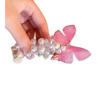 Chouchous élastiques multicolores en spirale douce pour cheveux, accessoires accrocheurs pour queue de cheval pour femmes, filles, longs et enfants, attaches en résine sûres