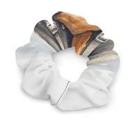 Chouchous élastiques sans dommage - Ours mignon - Élastiques à cheveux doux pour femme et homme - Confort tout au long de la journée - Tous les types de cheveux