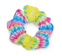 Chouchous élastiques violets et bleus pour femmes et filles, pour tresses et queues de cheval longue durée, sans métal, accessoires pour dreadlocks