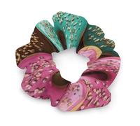 Chouchous élastiques violets et bleus pour femmes et filles, pour tresses et queues de cheval longue durée, sans métal, accessoires pour dreadlocks