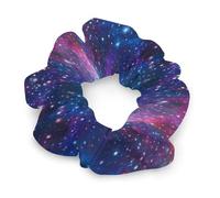 Chouchous élastiques violets et bleus pour femmes et filles, pour tresses et queues de cheval longue durée, sans métal, accessoires pour dreadlocks