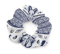 Chouchous élastiques violets et bleus pour femmes et filles, pour tresses et queues de cheval longue durée, sans métal, accessoires pour dreadlocks