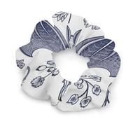 Chouchous élastiques violets et bleus pour femmes et filles, pour tresses et queues de cheval longue durée, sans métal, accessoires pour dreadlocks