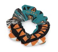 Chouchous élastiques violets et bleus pour femmes et filles, pour tresses et queues de cheval longue durée, sans métal, accessoires pour dreadlocks