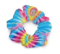 Chouchous élastiques violets et bleus pour femmes et filles, pour tresses et queues de cheval longue durée, sans métal, accessoires pour dreadlocks