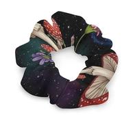 Chouchous élastiques violets et bleus pour femmes et filles, pour tresses et queues de cheval longue durée, sans métal, accessoires pour dreadlocks