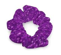 Chouchous élastiques violets et bleus pour femmes et filles, pour tresses et queues de cheval longue durée, sans métal, accessoires pour dreadlocks