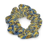 Chouchous élastiques violets et bleus pour femmes et filles, pour tresses et queues de cheval longue durée, sans métal, accessoires pour dreadlocks