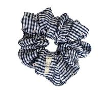 Chouchous élégants à motif floral français pour femmes, support de queue de cheval, tissu respirant, accessoires pour cheveux, usage quotidien