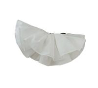 Chouchous élégants en dentelle double couche tendance en épingle à cheveux élastiques chouchou pour femmes et filles