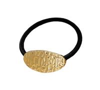 Chouchous élégants en métal en forme de coquillage pour femmes, serre-tête léger pour queue de cheval, bandeau de cheveux pour fête de mariage