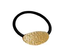 Chouchous élégants en métal en forme de coquillage pour femmes, serre-tête léger pour queue de cheval, bandeau de cheveux pour fête de mariage