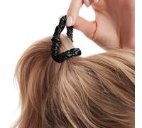 Chouchous élégants en soie douce pour femme - Élastiques et confortables - Décoration de cheveux