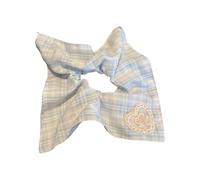 Chouchous élégants pour femme avec décoration de cerises bleues pour un look sophistiqué