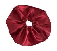 Chouchous élégants surdimensionnés en tissu coréen, accessoires pour cheveux pour femmes, support élastique pour queue de cheval