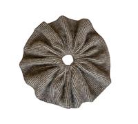 Chouchous élégants surdimensionnés en tricot doux et élastique pour femmes, pour le quotidien, le sport décontracté