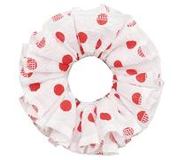 Chouchous en corde à cheveux froncée - Élastique - Grand chouchou vintage - Accessoires féminins