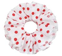 Chouchous en corde à cheveux froncée - Élastique - Grand chouchou vintage - Accessoires féminins