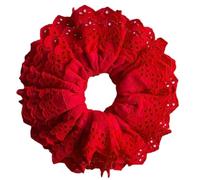 Chouchous en dentelle élastique doux pour femmes, adolescentes, filles, accessoires pour cheveux