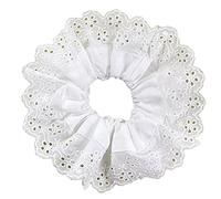 Chouchous en dentelle exquis, chouchous doux, élastiques à cheveux haute élasticité, accessoires pour femmes