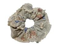 Chouchous en dentelle for cheveux, élastiques à pois for filles, accessoires for(Color2)