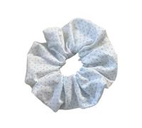 Chouchous en dentelle pour chignon à pois - Élastique - Gros chouchou vintage - Accessoires pour femmes - En vrac