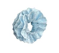 Chouchous en dentelle pour femme - Élastiques à cheveux - Esthétique - Pour queue de cheval