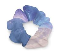 Chouchous en forme de baleines dans les nuages et durables, pour tous les types de cheveux, élastiques doux pour la plupart des occasions, sans dommage, joli support de queue de cheval