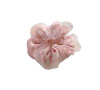 Chouchous en maille élégants for femmes, accessoires for cheveux, couvre-chefs for filles et enfants, élastiques for cheveux(Big pink)