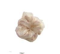 Chouchous en maille élégants for femmes, accessoires for cheveux, couvre-chefs for filles et enfants, élastiques for cheveux(Big beige)