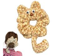 Chouchous en peluche, élastiques à cheveux en forme de chat | élastique à cheveux | Pour femmes, filles, épouses, danseuses, artistes, anniversaires, vacances, gym, rendez-vous, yoga, classe