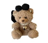 Chouchous en peluche pour poupée ours automne hiver cheveux chouchous bandeau coréen fille queue de cheval élastique anneaux accessoires cheveux