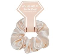 Chouchous en satin doux, élastiques à cheveux confortables et réglables pour les fêtes de mariage