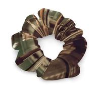 Chouchous en satin doux et extensible, imprimé laboratoire de chimie vintage, élastiques pour cheveux, accessoires de cheveux tendance pour tous les types de cheveux