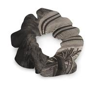 Chouchous en satin doux et extensible, imprimé piste de train, élastiques à cheveux, accessoires de cheveux tendance pour tous les types de cheveux