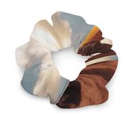 Chouchous en satin extensible, accessoires pour cheveux pour chignon d'escalade et de sport, élastiques à cheveux tendance pour femme