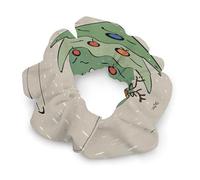 Chouchous en satin extensible, simple imprimé cerf, accessoires de cheveux extensibles, élastiques à cheveux tendance pour femme