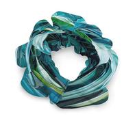 Chouchous en satin, nombreuses feuilles vertes imprimées pour queue de cheval, élastiques à cheveux durables avec élastiques à cheveux tendance pour femme